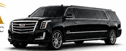 Black luxury SUV